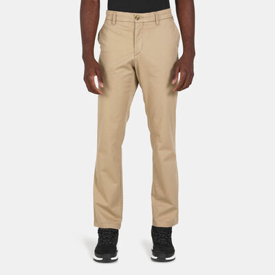 Timberland Men's Sargent Lake Stretch Twill Chino Pants Beige