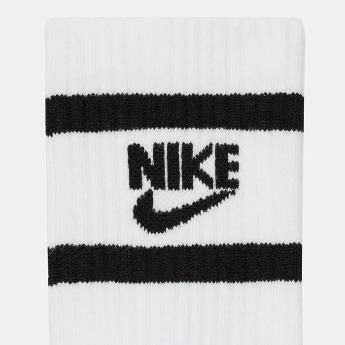 Nike Kids' Everyday Cushioned Crew Socks - 6 Pack (Older Kids) Multi Nike Kids' Everyday Cushioned Crew Socks - 6 Pack (Older Kids) Multi image number 4