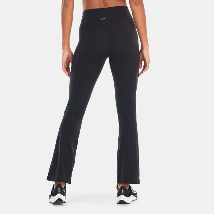 Nike Women's Yoga Dri-FIT Luxe Pants Black Nike Women's Yoga Dri-FIT Luxe Pants Black image number 1