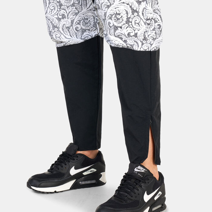 Nike Women's Serena Williams Design Crew Woven Jacket Grey Nike Women's Serena Williams Design Crew Woven Jacket Grey image number 3