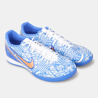 Nike Men's Zoom Mercurial Vapor 15 Academy IC Football Shoe Blue