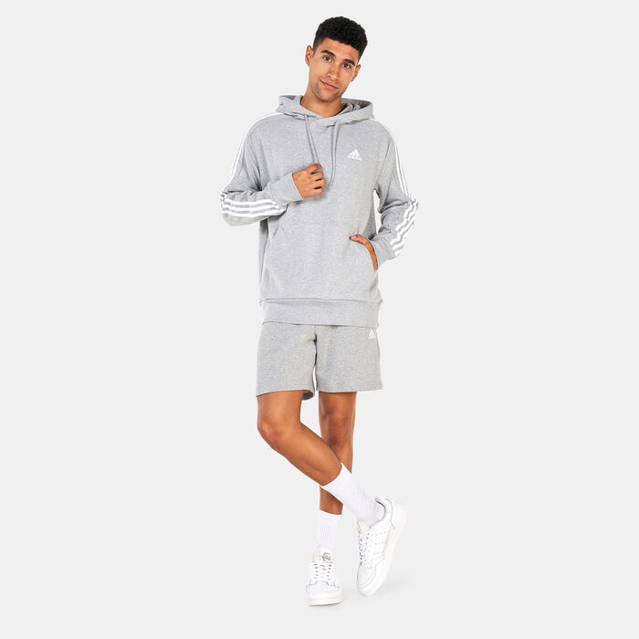 adidas Men's Brand Love Shorts Grey adidas Men's Brand Love Shorts Grey image number 2