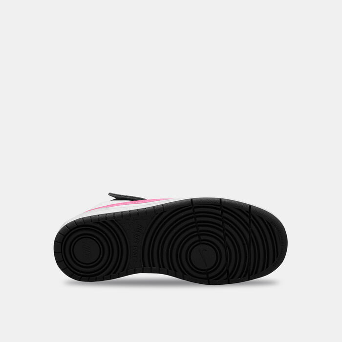 Nike Kids' Court Borough Mid 2 Shoes White Nike Kids' Court Borough Mid 2 Shoes White image number 3
