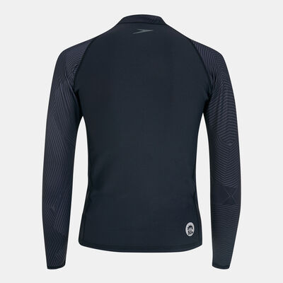 Speedo Women's Long Sleeves Rashguard Black