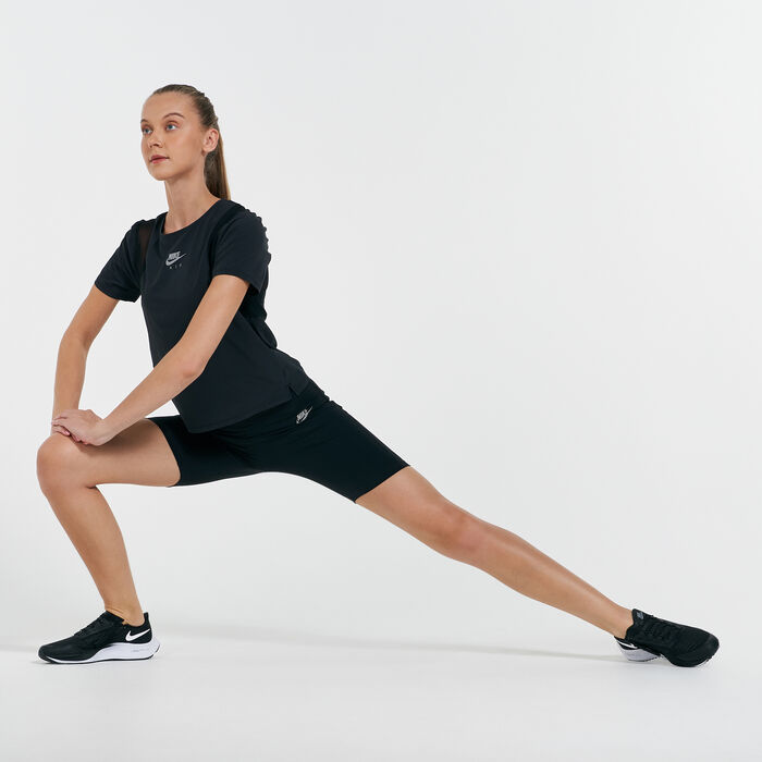 Nike Women's Air Tight Shorts Black image number 2