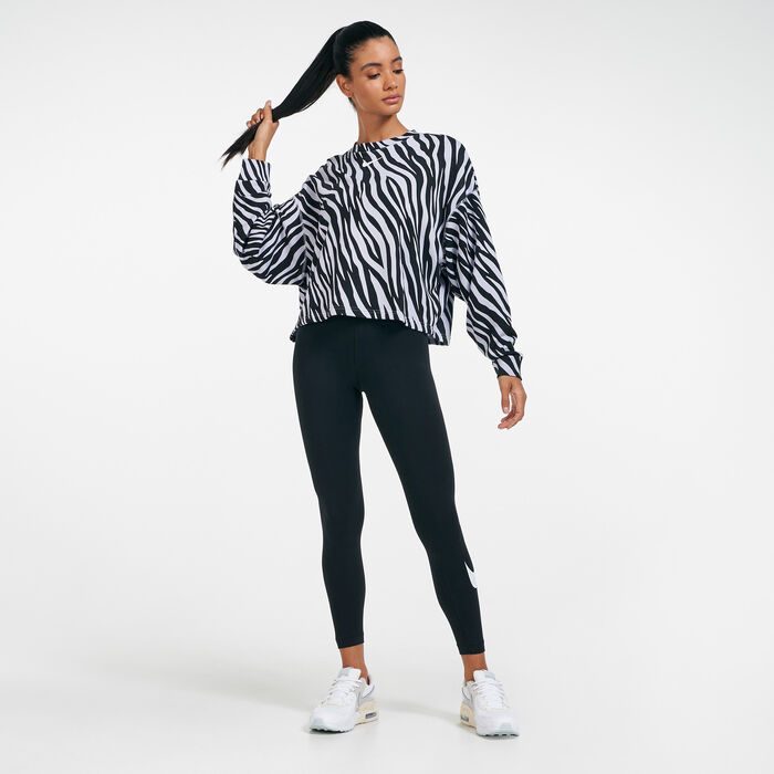 Nike Women's Sportswear Essential Leggings Black Nike Women's Sportswear Essential Leggings Black image number 2
