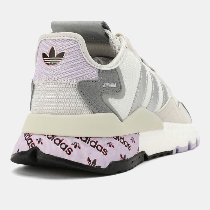 adidas Originals Women's Nite Jogger Shoe Grey adidas Originals Women's Nite Jogger Shoe Grey image number 4