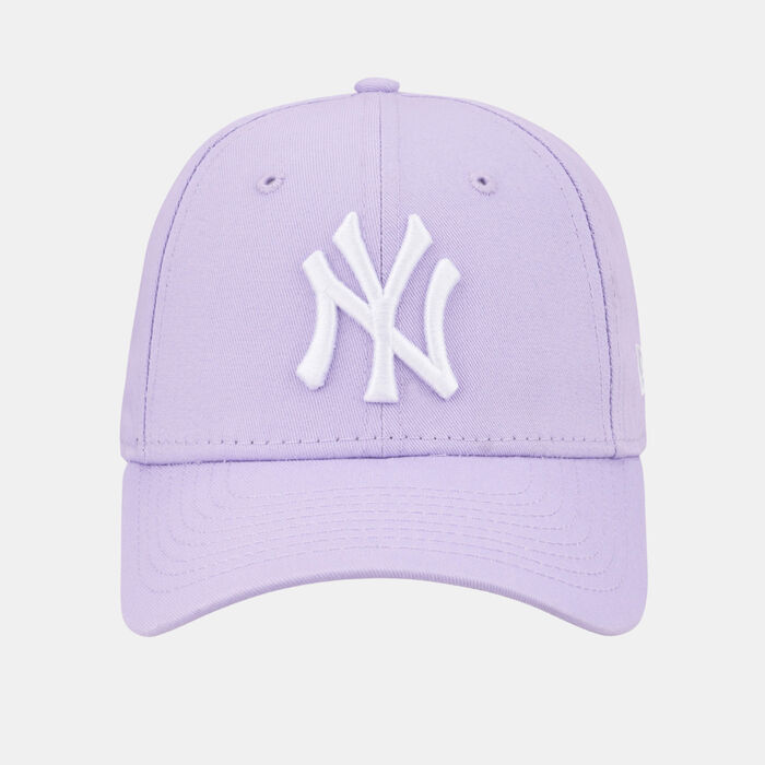 New Era Kids' New York Yankees League Essential 9FORTY Adjustable Cap Purple New Era Kids' New York Yankees League Essential 9FORTY Adjustable Cap Purple image number 0
