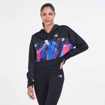 New Balance Women's Erin Loree Hoodie Multi