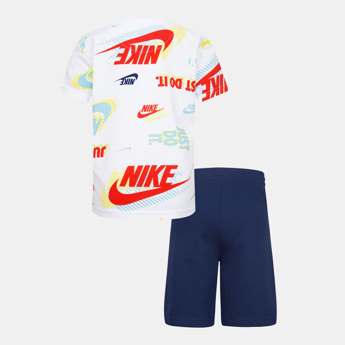 Nike Kids' Active Joy Set Blue Nike Kids' Active Joy Set Blue image number 1