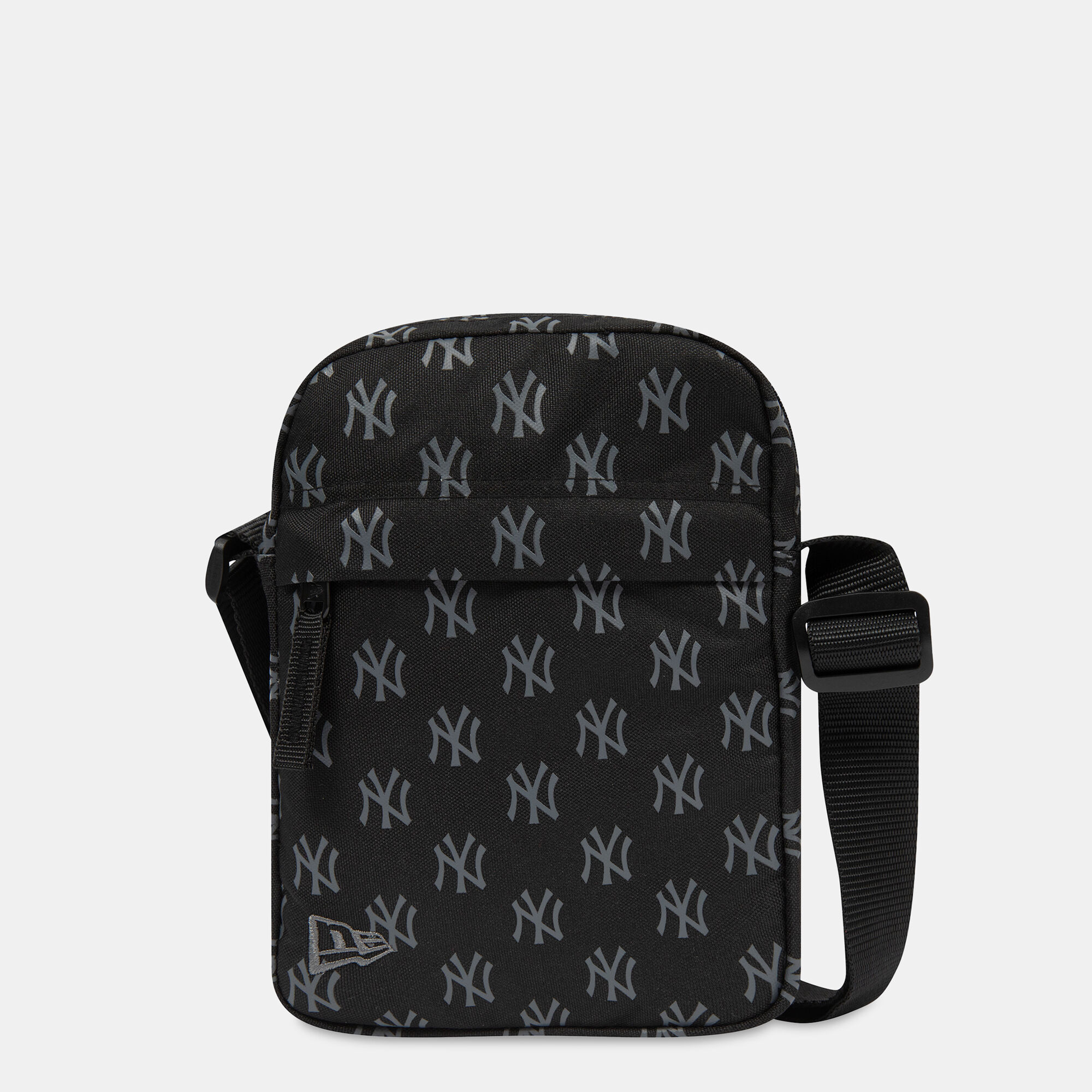 MLB New York Yankees Monogram Shoulder Bag Black New Era in Qatar SSS