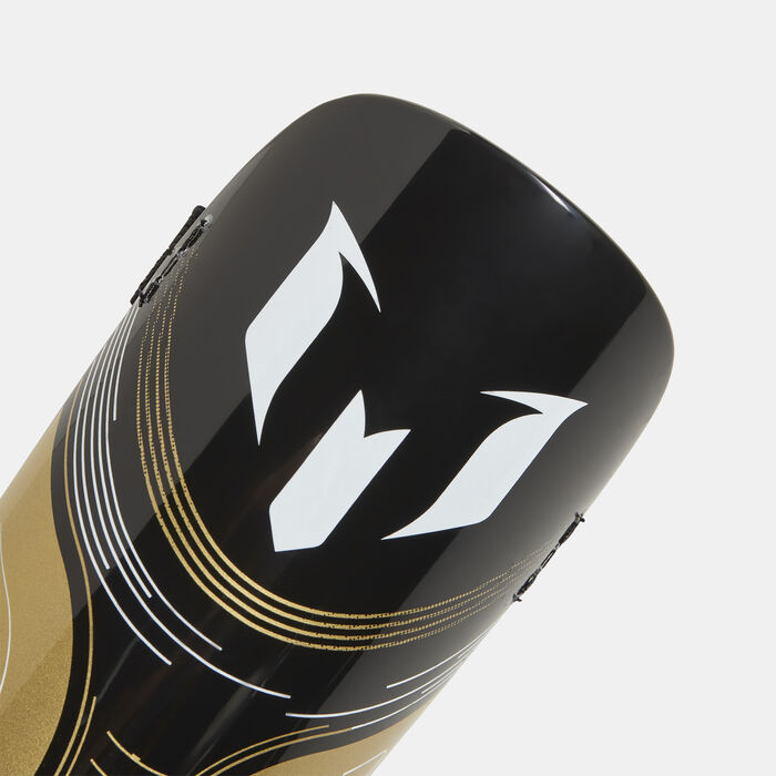 adidas Kids' Messi Match Football Shin Guards Black adidas Kids' Messi Match Football Shin Guards Black image number 2