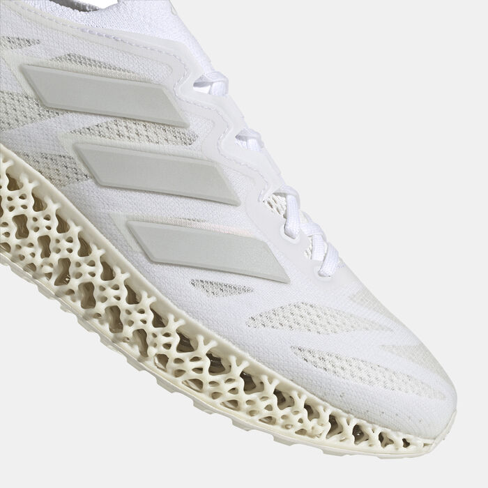 adidas Women's 4DFWD 3 Running Shoes White adidas Women's 4DFWD 3 Running Shoes White image number 4