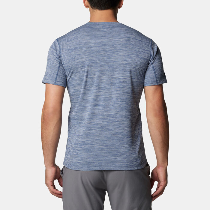 Columbia Men's Zero Rules™ T-Shirt Blue Columbia Men's Zero Rules™ T-Shirt Blue image number 1