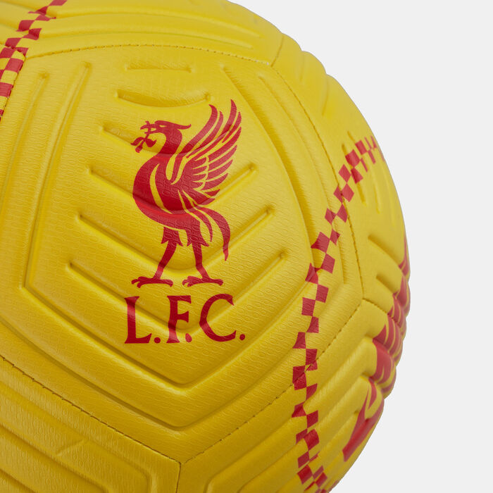 Nike Liverpool F.C. Strike Football yellow Nike Liverpool F.C. Strike Football yellow image number 2