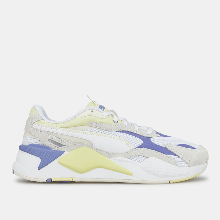 PUMA Men's RS-X³ Twill AirMesh Shoe White PUMA Men's RS-X³ Twill AirMesh Shoe White image number 0