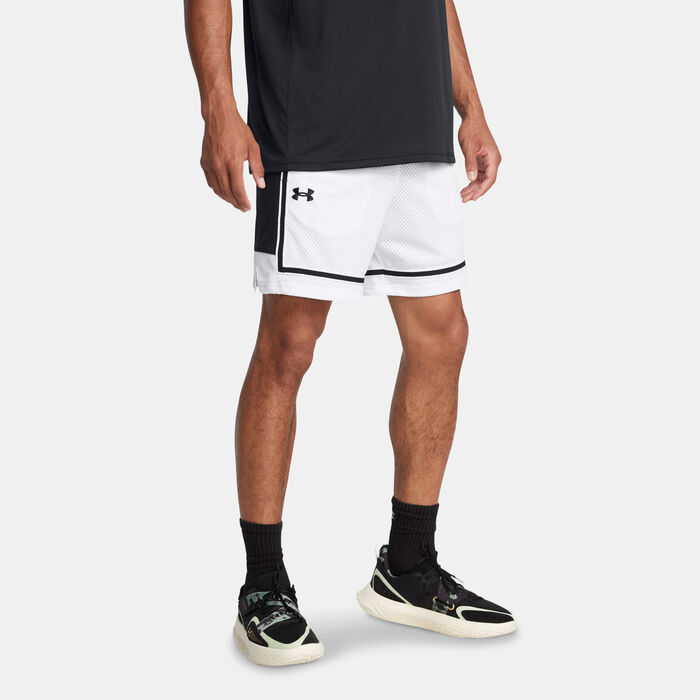 Under Armour Men's Zone Pro Basketball Shorts White image number 0