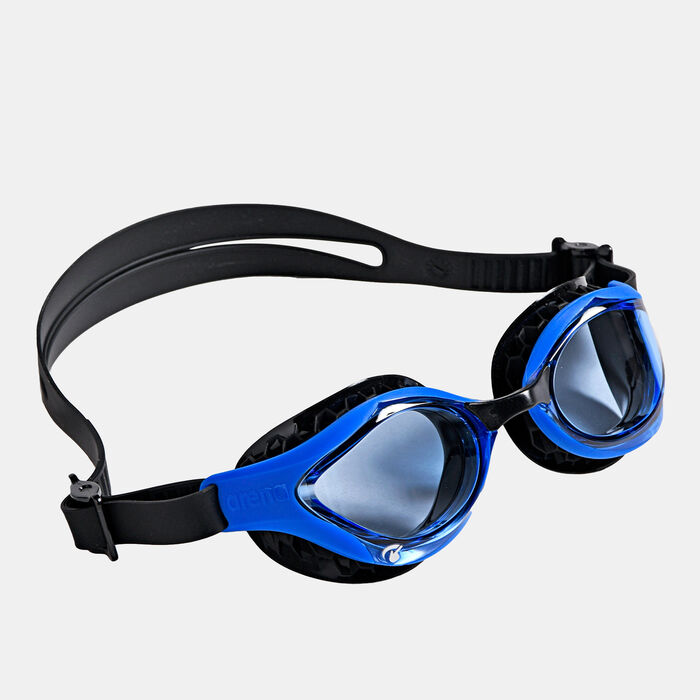 Arena Air Bold Swipe Swimming Goggles Blue Arena Air Bold Swipe Swimming Goggles Blue image number 2