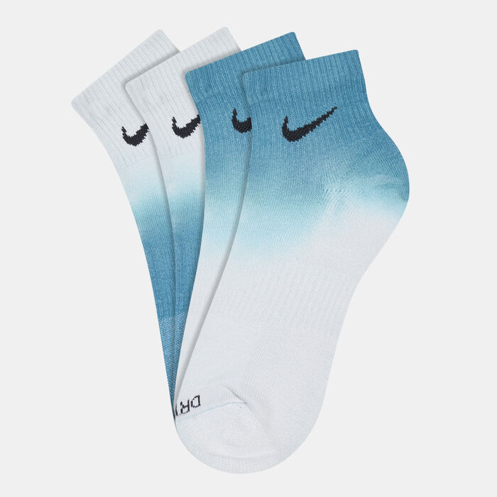 Nike Men's Everyday Plus Cushioned Ankle Socks White Nike Men's Everyday Plus Cushioned Ankle Socks White image number 0