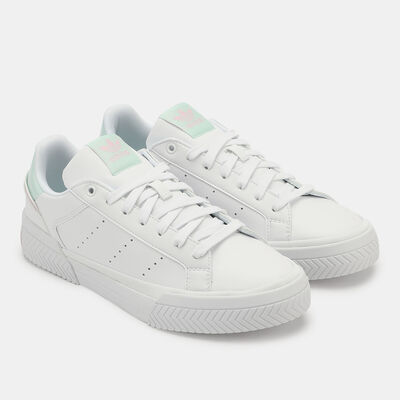 adidas Originals Women's Court Tourino Shoe White adidas Originals Women's Court Tourino Shoe White
