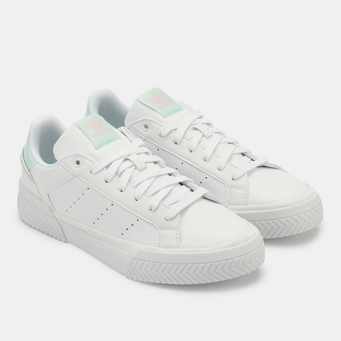 adidas Originals Women's Court Tourino Shoe White adidas Originals Women's Court Tourino Shoe White image number 1