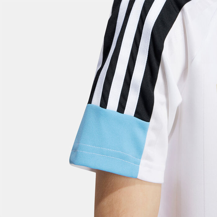 adidas Kids' Tiro Nations Pack T-Shirt (Older Kids) White adidas Kids' Tiro Nations Pack T-Shirt (Older Kids) White image number 4