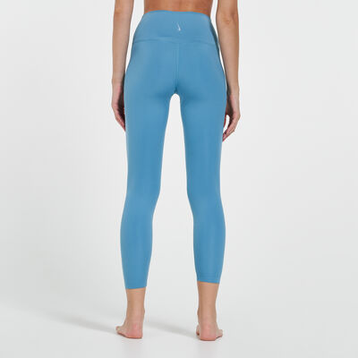 Nike Women's 7/8 Yoga Leggings Blue