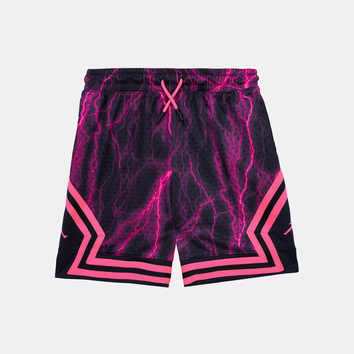 Jordan Kids' MJ Dri-FIT Diamond Shorts Black image number 0
