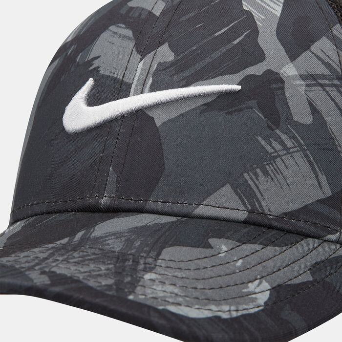 Nike Men's Dri-FIT AeroBill Legacy91 Training Cap Grey Nike Men's Dri-FIT AeroBill Legacy91 Training Cap Grey image number 2