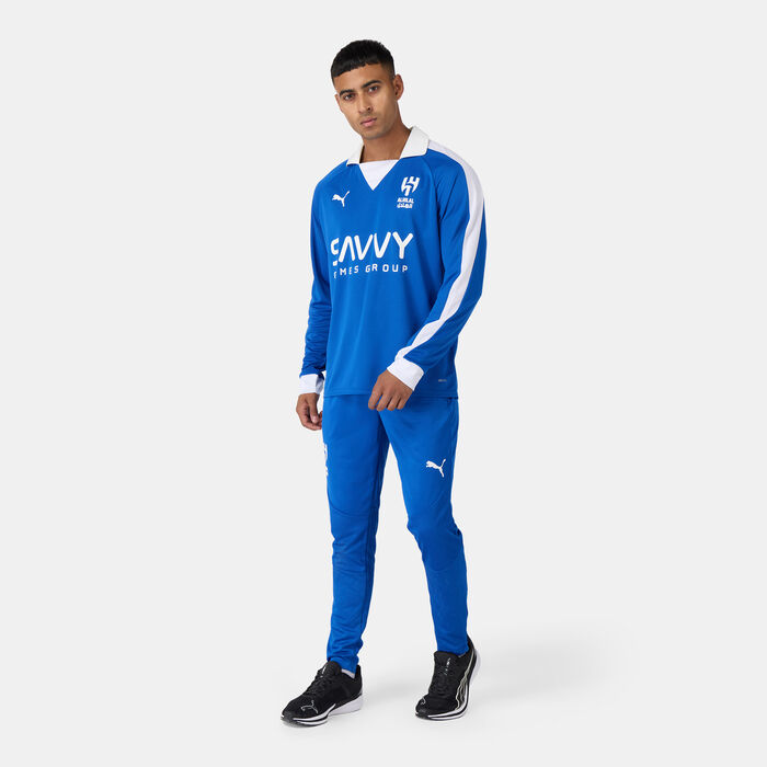 PUMA Men's Al Hilal Training Football Pants Blue PUMA Men's Al Hilal Training Football Pants Blue image number 2