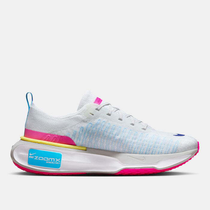 Nike Men's ZoomX Invincible 3 Running Shoe White Nike Men's ZoomX Invincible 3 Running Shoe White image number 2