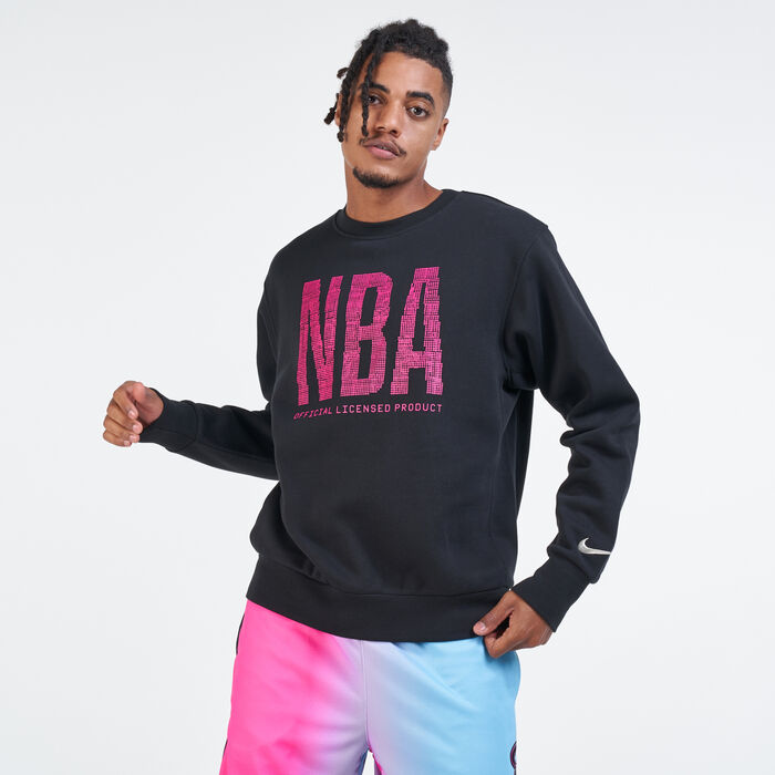 Nike Men's Team 31 Essential NBA Sweatshirt Black Nike Men's Team 31 Essential NBA Sweatshirt Black image number 0