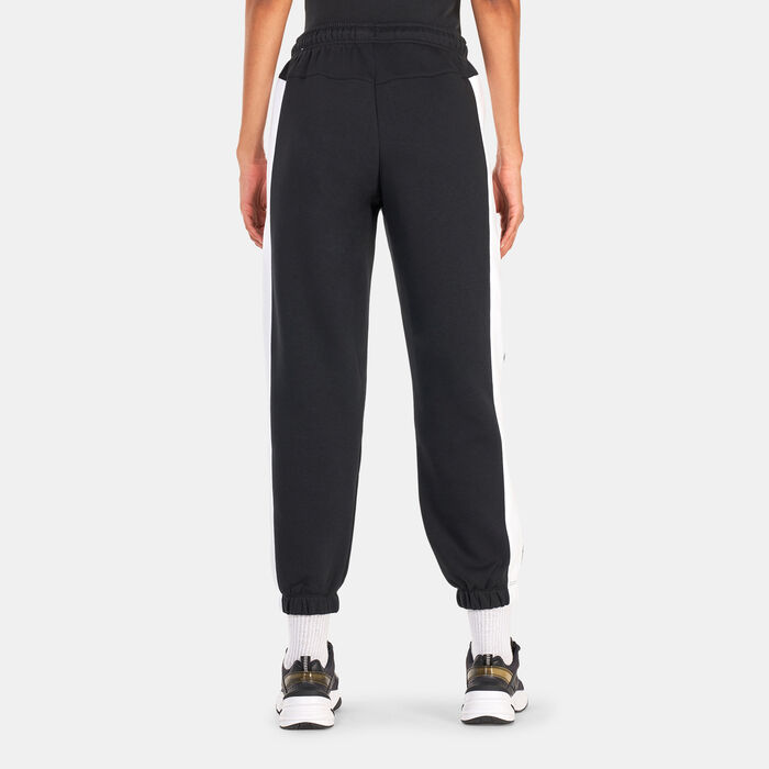 Nike Women's Sportswear Icon Clash Casual Pants Black image number 1