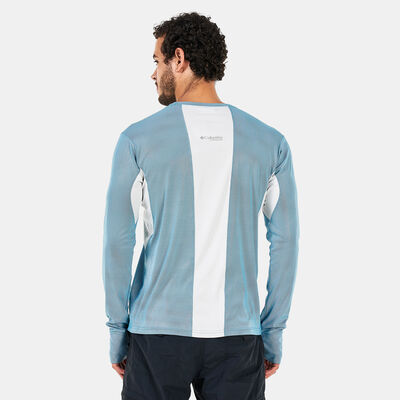 Columbia Men's Titan Pass™ 2.0 Technical Long Sleeve T-Shirt Blue