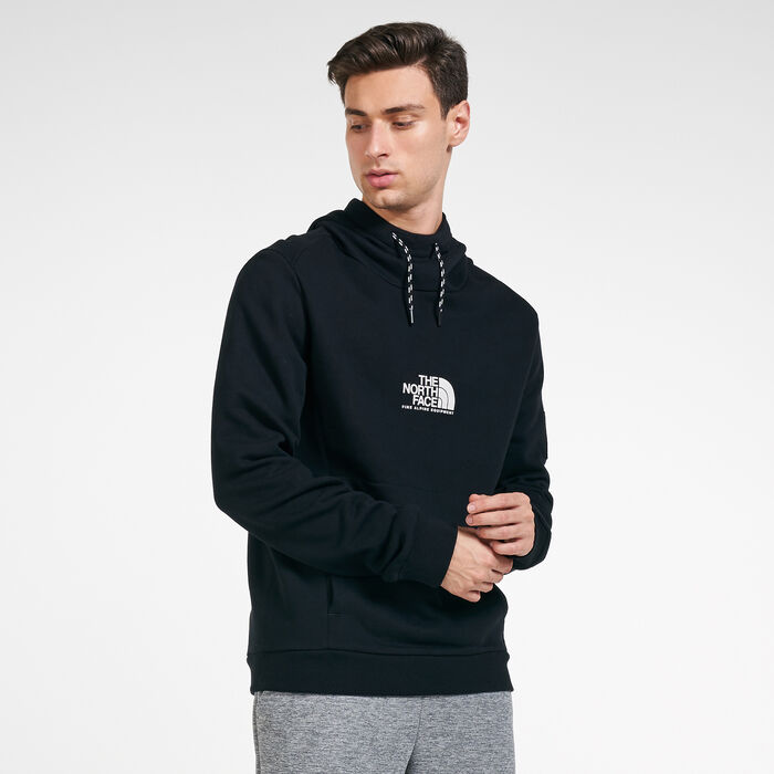 The North Face Men's Fine Alpine Hoodie Black The North Face Men's Fine Alpine Hoodie Black image number 0