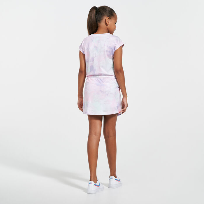 Nike Kids' Skydye Dress Red image number 1