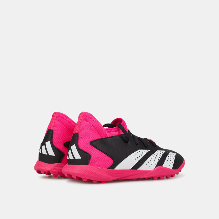 adidas Kids' Predator Accuracy.3 Synthetic Turf Ground Football Shoe Pink adidas Kids' Predator Accuracy.3 Synthetic Turf Ground Football Shoe Pink image number 2