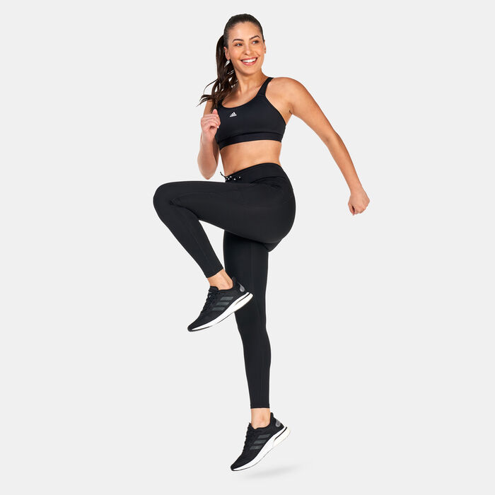 adidas Women's Running Essentials 7/8 Leggings Black adidas Women's Running Essentials 7/8 Leggings Black image number 2