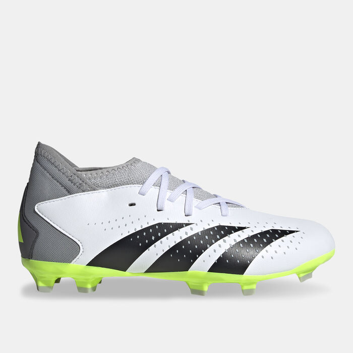 adidas Kids' Predator Accuracy.3 Firm Ground Football Shoe White adidas Kids' Predator Accuracy.3 Firm Ground Football Shoe White image number 0