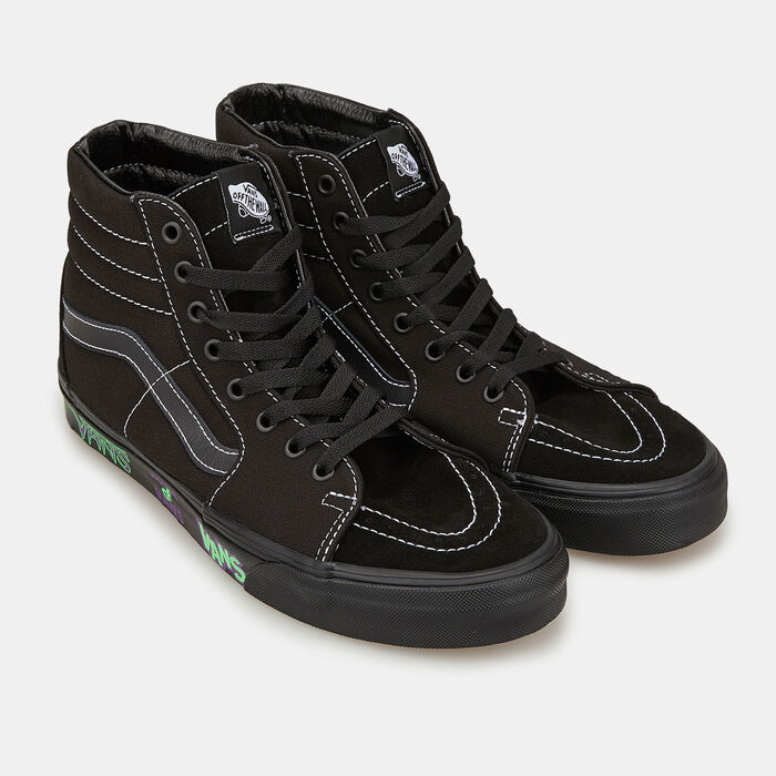 Vans Sk8-Hi Unisex Shoe Black Vans Sk8-Hi Unisex Shoe Black image number 1