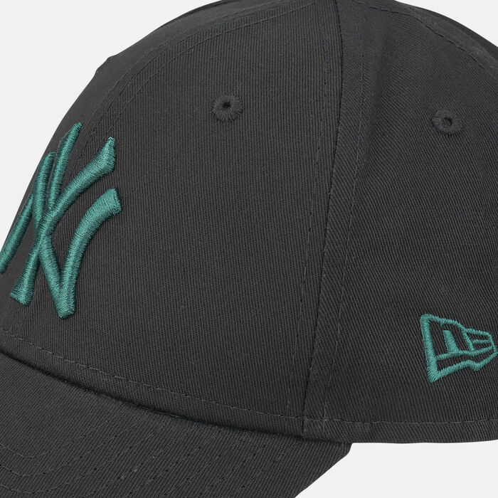 New Era Men's League Essentials 9FORTY New York Yankees Cap Black New Era Men's League Essentials 9FORTY New York Yankees Cap Black image number 2