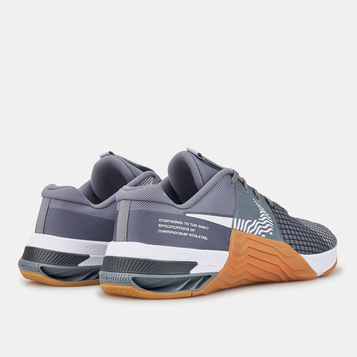 Nike Men's Metcon 8 Training Shoe Grey image number 2