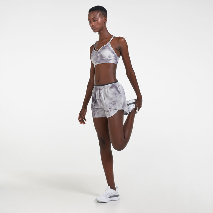 Nike Women's Tempo Luxe Icon Clash Running Shorts Grey image number 2