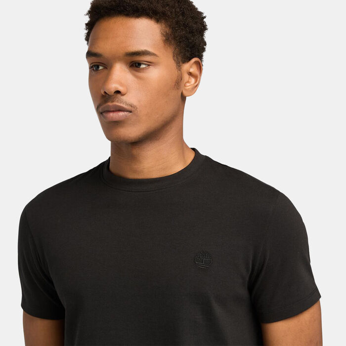 Timberland Men's Dunstan River T-Shirt Black image number 3