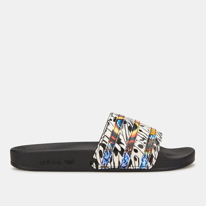 adidas Originals Women's Adilette Slides Multi adidas Originals Women's Adilette Slides Multi image number 1