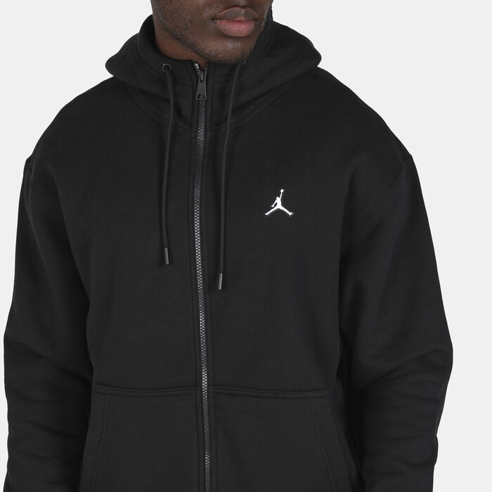 Jordan Men's Essentials Full-Zip Hoodie Black image number 3