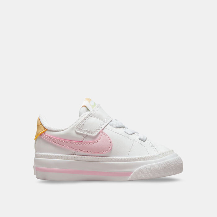Nike Kids' Court Legacy Shoes White image number 3