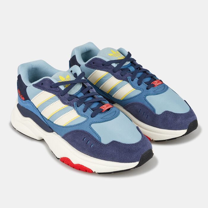 adidas Originals Men's Retropy F90 Shoe Blue adidas Originals Men's Retropy F90 Shoe Blue image number 1