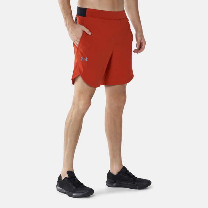Under Armour Men's Stretch Shorts Red Under Armour Men's Stretch Shorts Red image number 0