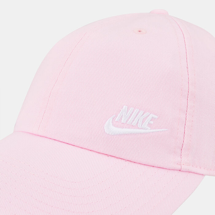 Nike Women's Sportswear Heritage 86 Futura Adjustable Cap Pink Nike Women's Sportswear Heritage 86 Futura Adjustable Cap Pink image number 2